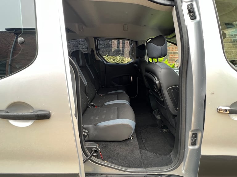 ***CITROEN BERLINGO 1.6 HDI 90 AUTOMATIC!!***LOW MILEAGE 125K!***RARE AUTOMATIC!***SWAP PX***