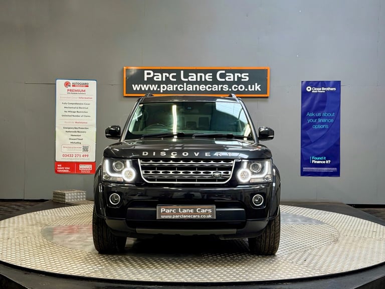 2015 Land Rover Discovery 4 3.0 SD V6 XS 5dr Diesel Auto 4WD - 7 SEATER  RECENT