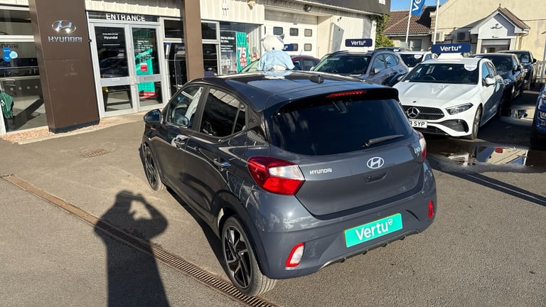 2024 Hyundai i10 1.0 [63] Premium 5dr Auto [Nav] HATCHBACK PETROL Automatic