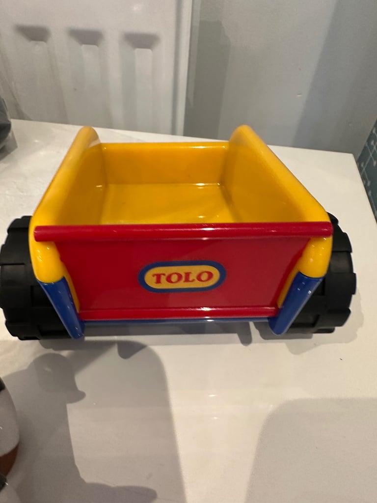 Vintage (2007) TOLO FIRST FRIENDS Tractor and Trailer - Age 1-5