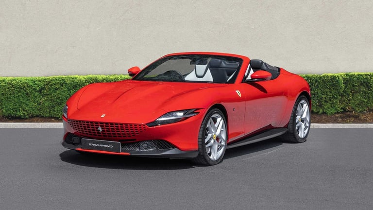 2024 Ferrari Roma 3.8T V8 Spider F1 DCT Euro 6 (s/s) 2dr Convertible Petrol Automatic