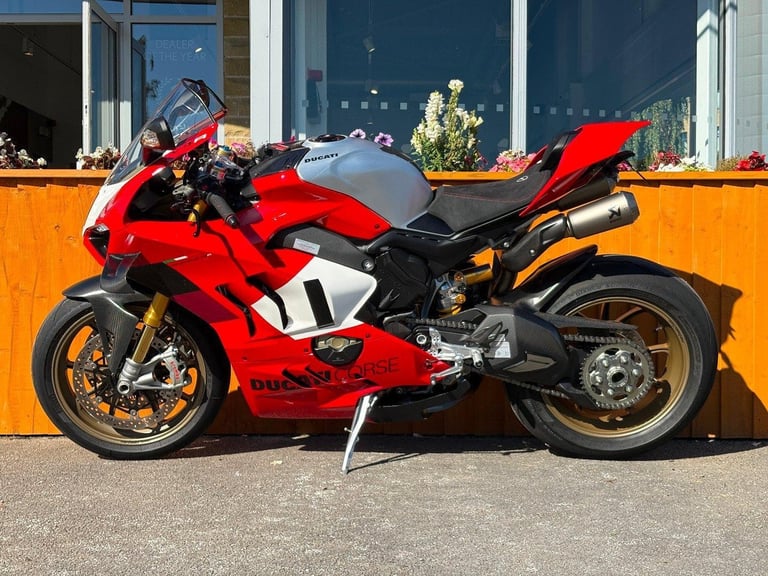 2023 Ducati Panigale V4R with Full PPF + 15K IN OPTIONS