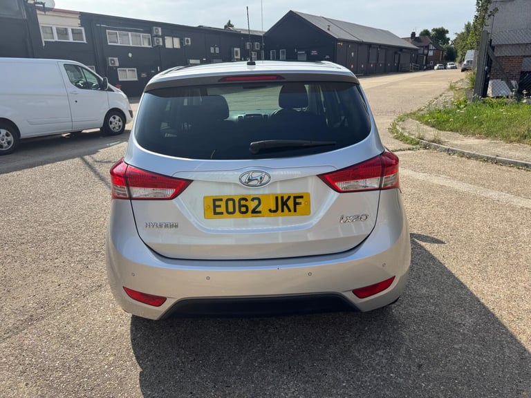 2012 Hyundai Ix20 1.6 Style Auto Euro 5 5dr MPV Petrol Automatic