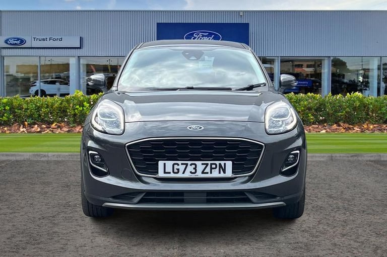 2023 Ford Puma 1.0L EcoBoost 125ps Hybrid mHEV Titanium 5dr Manual Manual Hatchback Petrol Manual