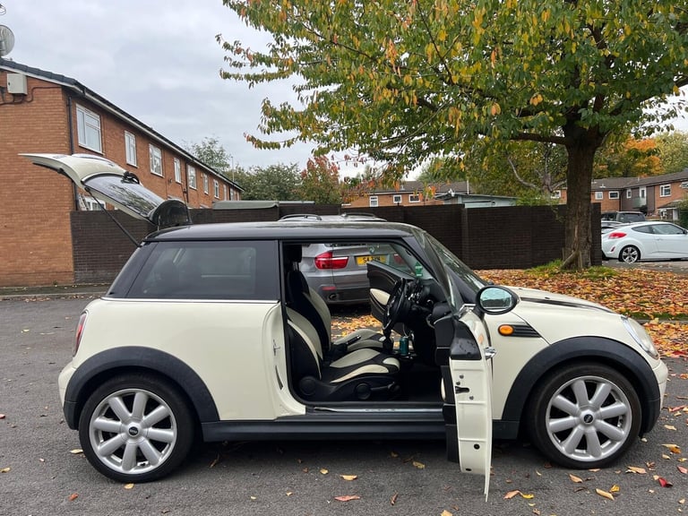 2007 MINI Hatch 1.6 Cooper 3dr HATCHBACK Petrol Manual