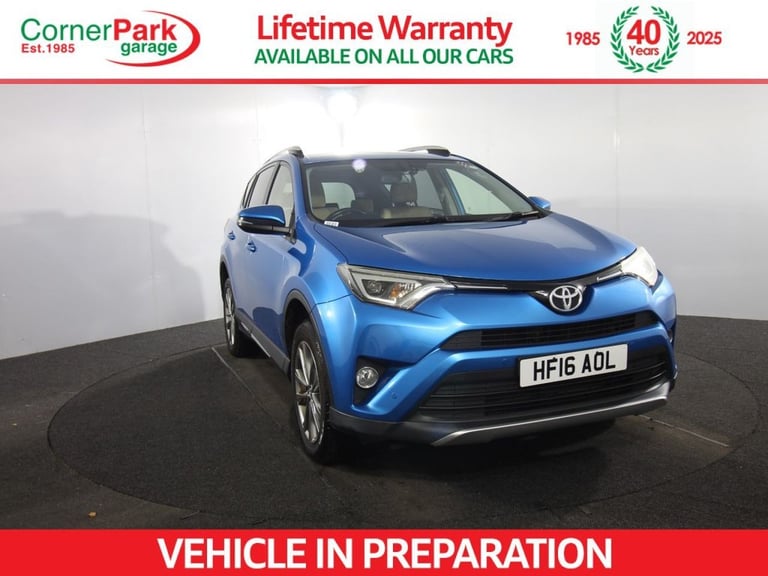 image for 2016 Toyota RAV4 2.0 D-4D Excel 5dr 2WD ESTATE DIESEL Manual