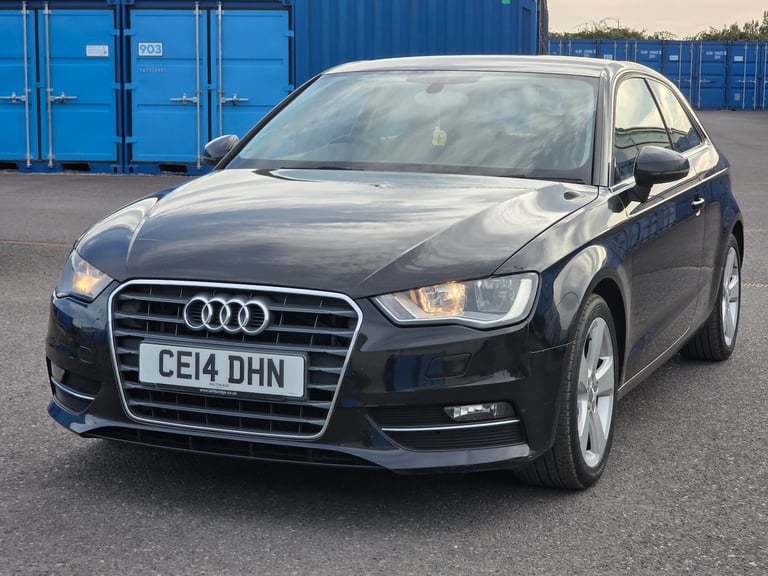 2014 Audi A3 2.0 TDI Sport 3dr HATCHBACK Diesel Manual