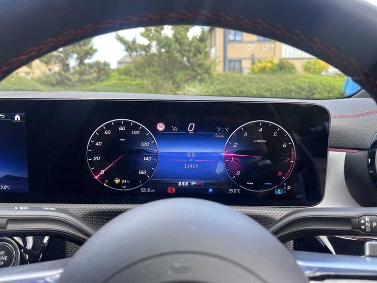 2023 Mercedes-Benz CLA CLA 180 AMG Line Premium 4dr Tip Auto COUPE PETROL Automatic