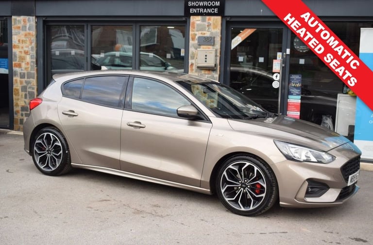 2019 Ford Focus 1.5 EcoBlue 120 ST-Line X 5dr Auto HATCHBACK DIESEL Automatic