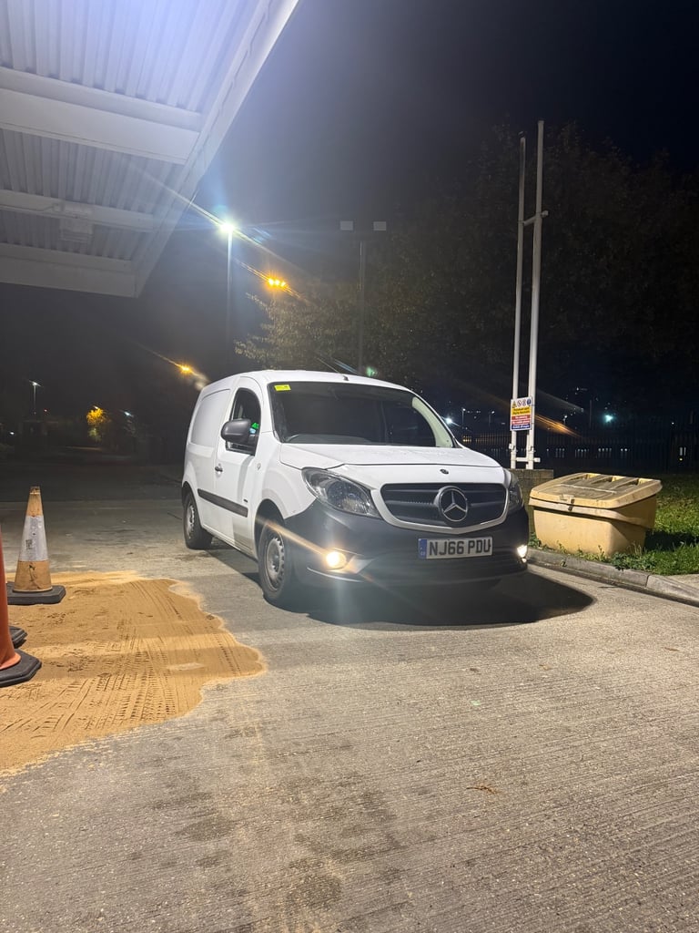 Mercedes-Benz, CITAN, Panel Van, 2016, Manual, 1461 (cc)