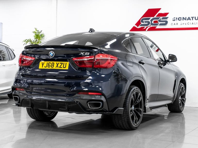 2018 BMW X6 xDrive40d M Sport 5dr Step Auto COUPE DIESEL Automatic