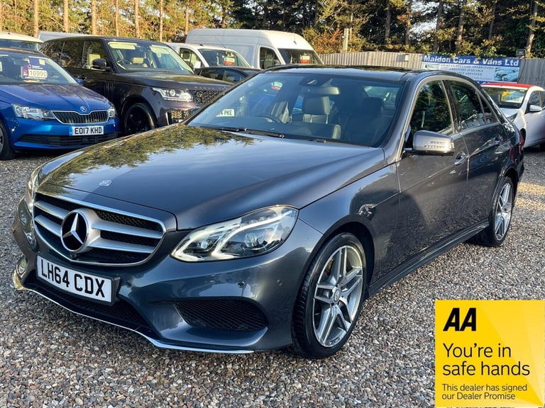 image for 2014 Mercedes-Benz E-Class 3.0 E350 V6 BlueTEC AMG Sport G-Tronic+ Euro 6 (s/s) 4dr SALOON Diesel...
