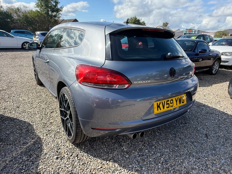 2009 Volkswagen Scirocco 2.0 TSI GT 3dr COUPE Petrol Manual