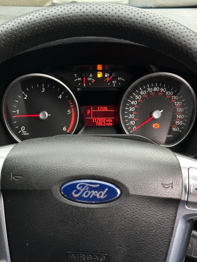 FORD S-MAX ZETEC AUTOMATIC DIESEL 7 SEATER