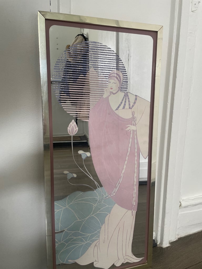 image for Mirror framed picture 