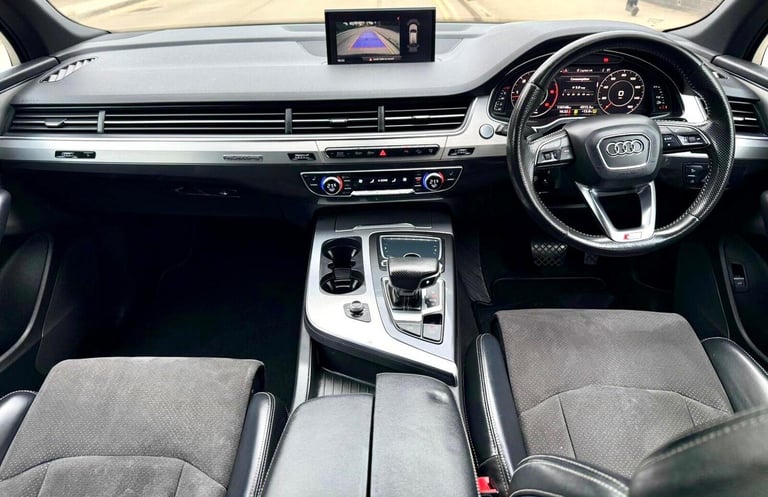 2015 Audi Q7 3.0 TDI V6 S line SUV 5dr Diesel Tiptronic quattro Euro 6 (s/s) (272 ps) ESTATE Dies...