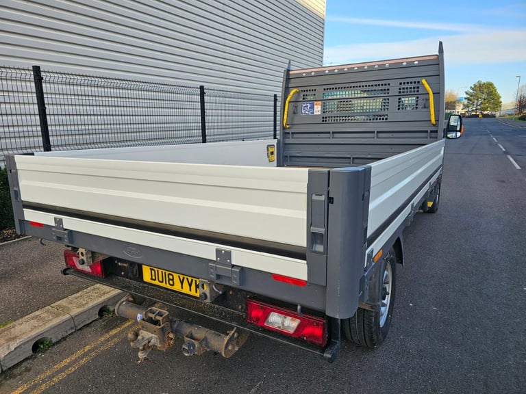 Used Ford transit dropside for Sale in Hampshire Vans for Sale