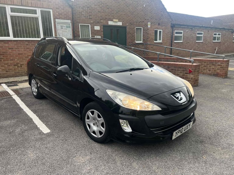 image for Peugeot, 308, Estate, 2010, Manual, 1560 (cc), 5 doors