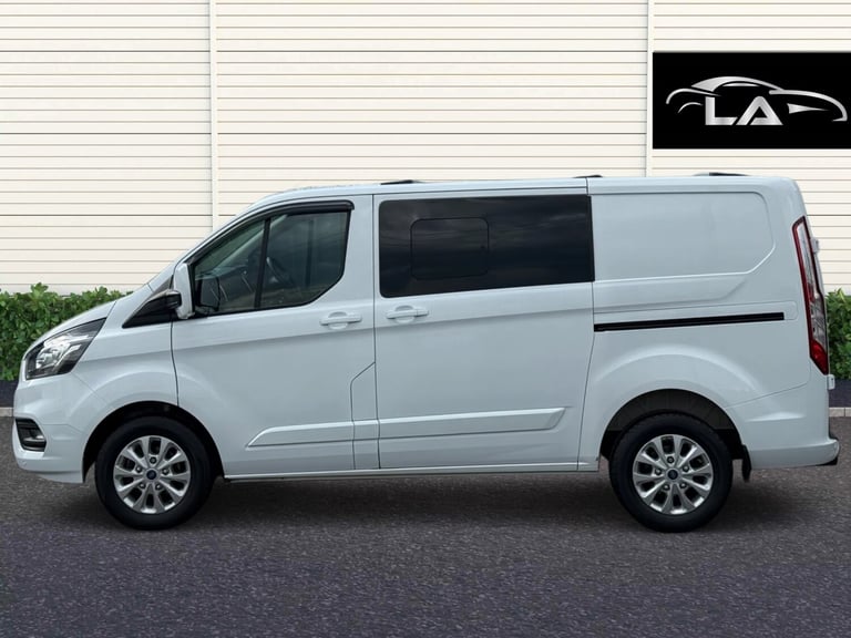 2022 71 FORD TRANSIT CUSTOM LIMITED CREW CAB 2.0 300 *NO VAT* *6 SEATS*