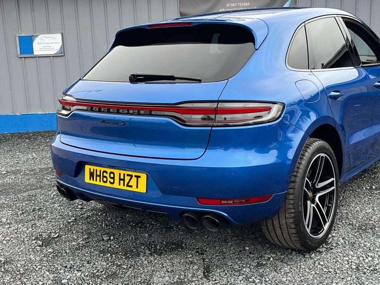  Porsche Macan 3.0T V6 S PDK 4WD Euro 6 (s/s) 5dr Petrol Automatic