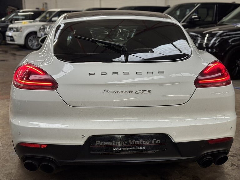 2015 Porsche Panamera V8 GTS Hatchback Petrol Automatic