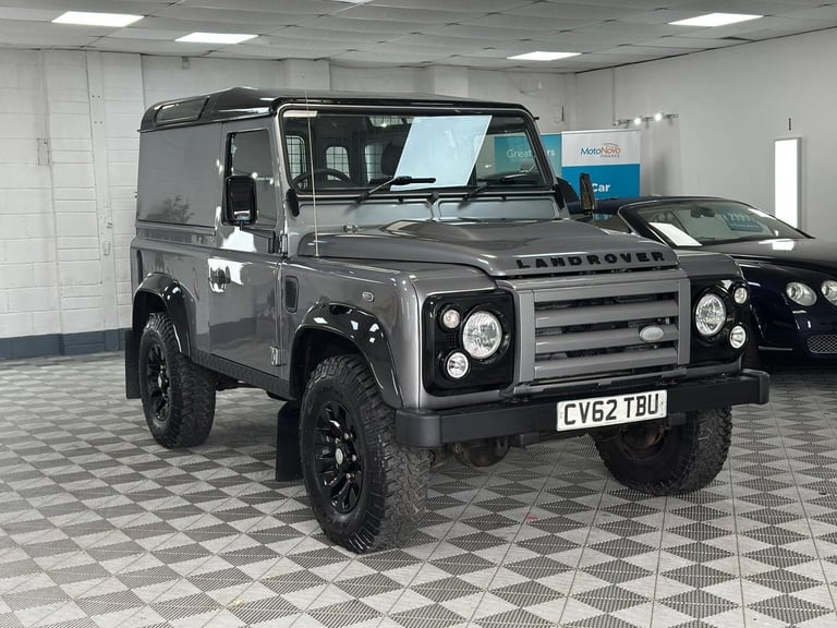 2012 Land Rover Defender 90 2.2 TDCi XTech Limited Edition Hard Top SUV 4WD SWB