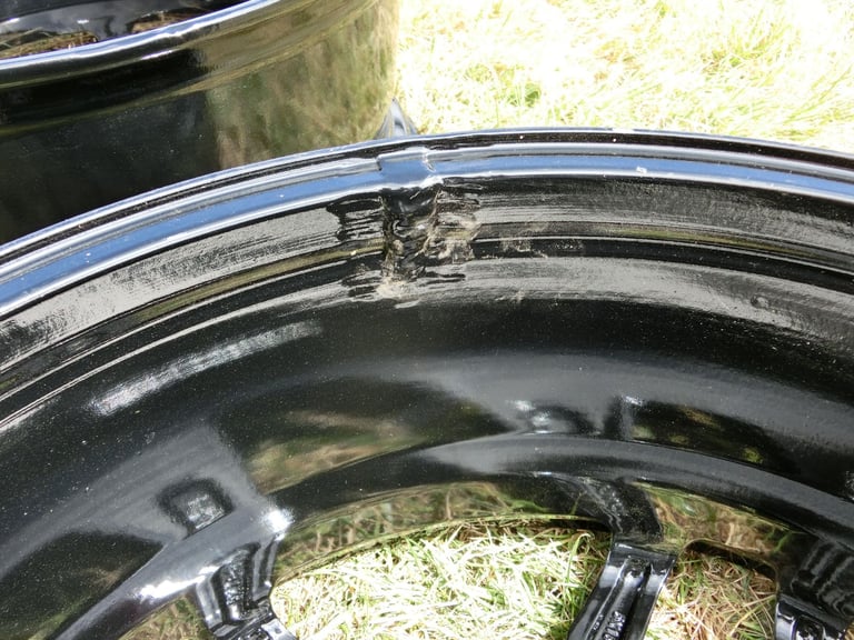 Volkswagen VW Transporter T5 20 Inch Alloy Wheel Set - Warfield Bracknell