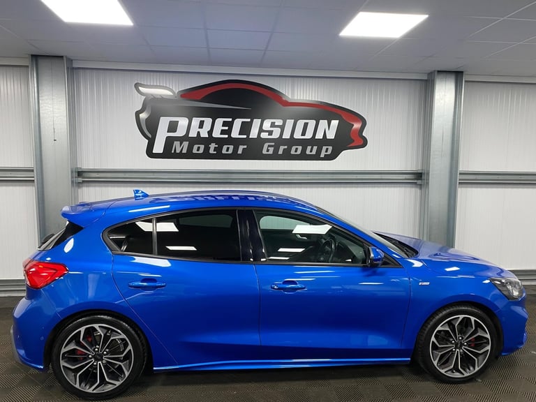 2019 Ford Focus 1.5T EcoBoost ST-Line X Euro 6 (s/s) 5dr HATCHBACK Petrol Manual