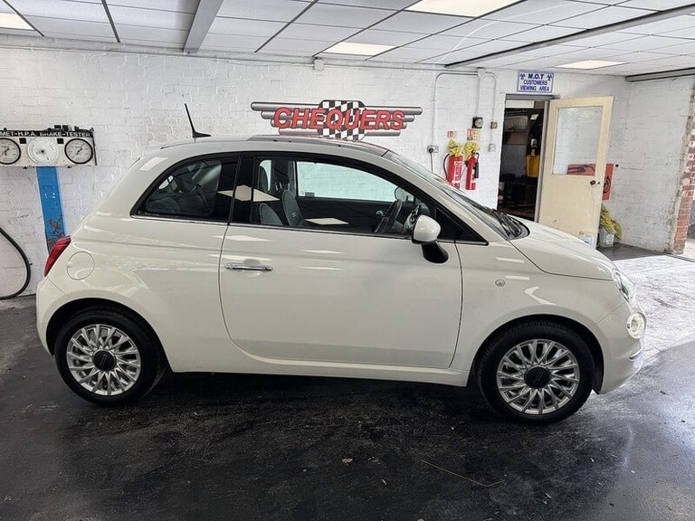 2015 Fiat 500 Lounge Hatchback Petrol Automatic