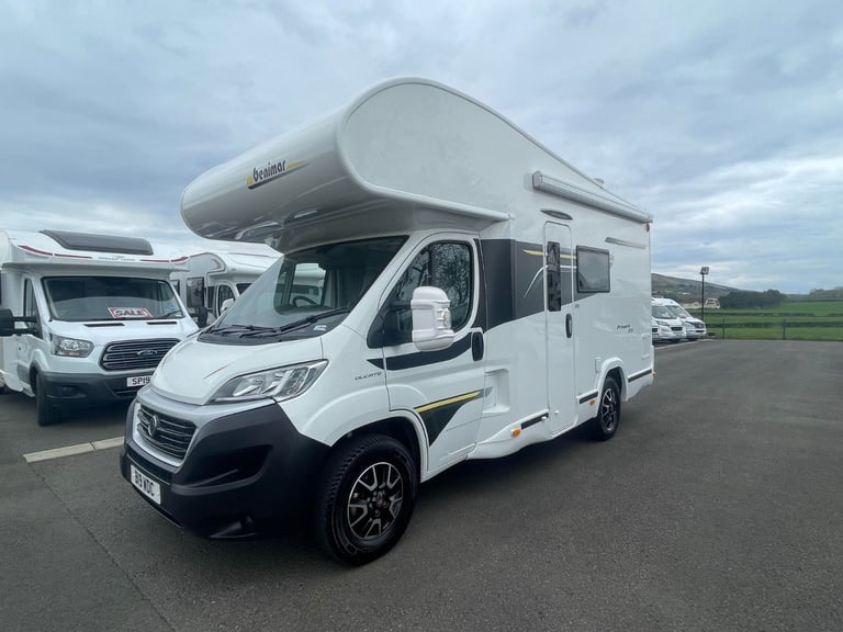 2020 BENIMAR PRIMERO 331 4 BERTH FIXED BED MOTORHOME WITH ONLY 6K MILES ANDERSON MOTORHOME SALES
