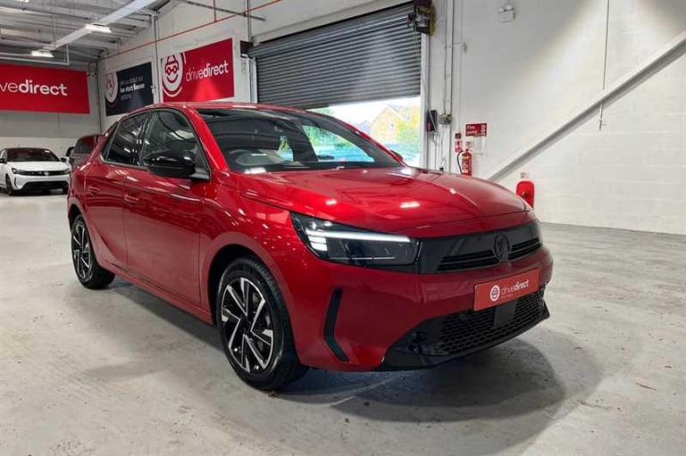 2025 Vauxhall Corsa 1.2 Turbo Yes 5dr [Winter Pack] HATCHBACK PETROL Manual