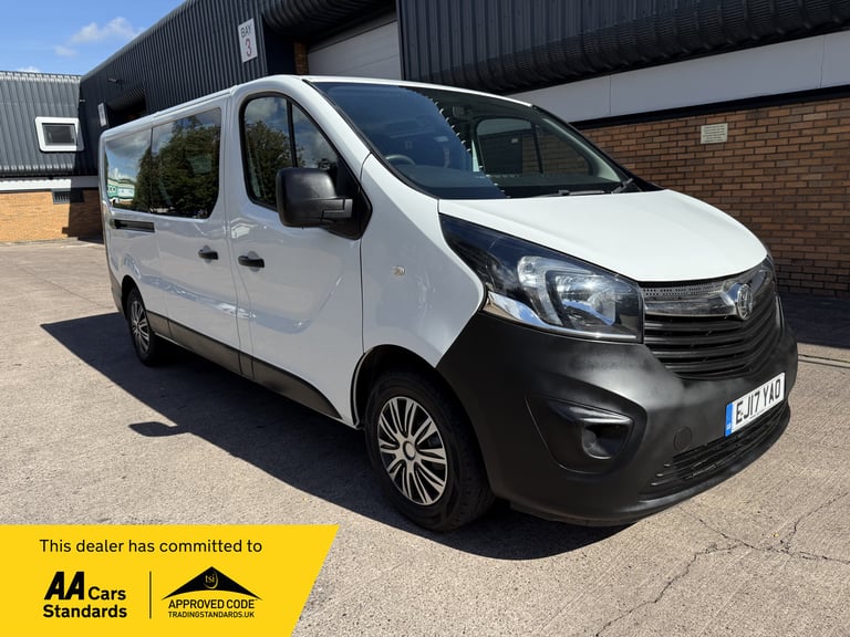 image for VAUXHALL VIVARO 1.6 CDTi 2900 BiTurbo ecoFLEX 2017