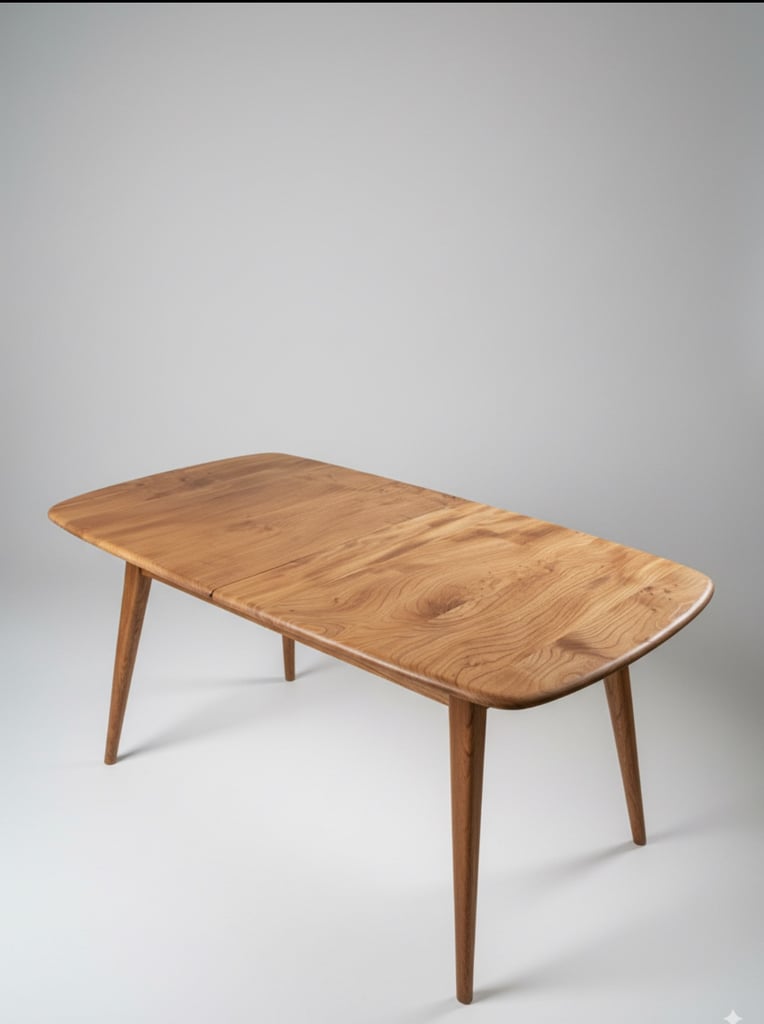 Ercol 510 Grand Windsor Extending Dining Table 510