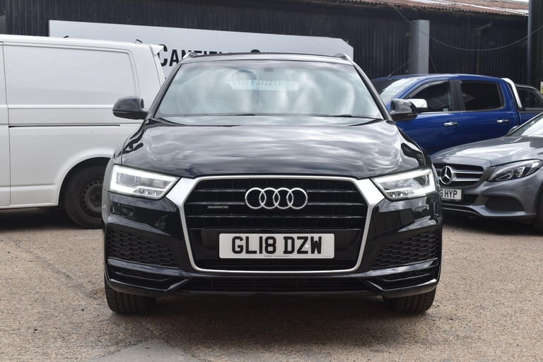 2018 Audi Q3 2.0 TFSI S line Edition S Tronic quattro Euro 6 (s/s) 5dr ESTATE Petrol Automatic