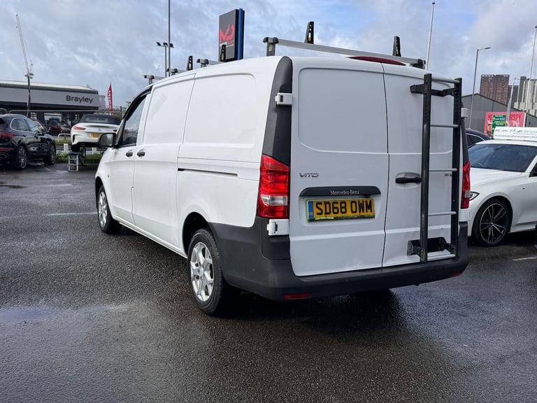 2018 Mercedes-Benz Vito 1.6 111 CDI FWD L2 Euro 6 6dr PANEL VAN Diesel Manual