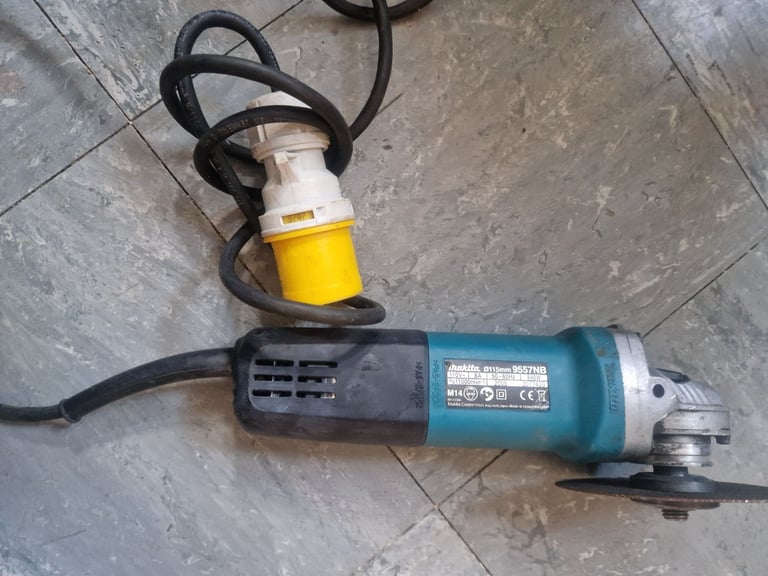 Makita 110 grinder