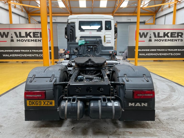 MAN TGS 24.430 LX *EURO 6* 6X2 PET REGS TRACTOR UNIT - 2019 - DK69 XZM