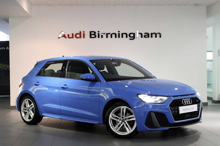 2022 Audi A1 30 TFSI 110 S Line 5dr Hatchback Petrol Manual