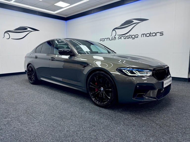 2023 BMW M5 4.4i V8 Competition Steptronic xDrive Euro 6 (s/s) 4dr SALOON Petrol Automatic