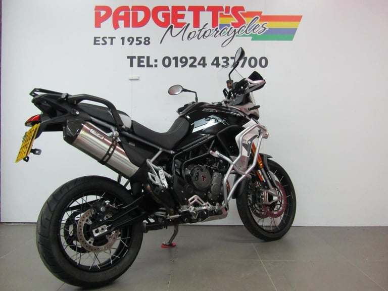2020 Triumph Tiger 900 Rally PRO