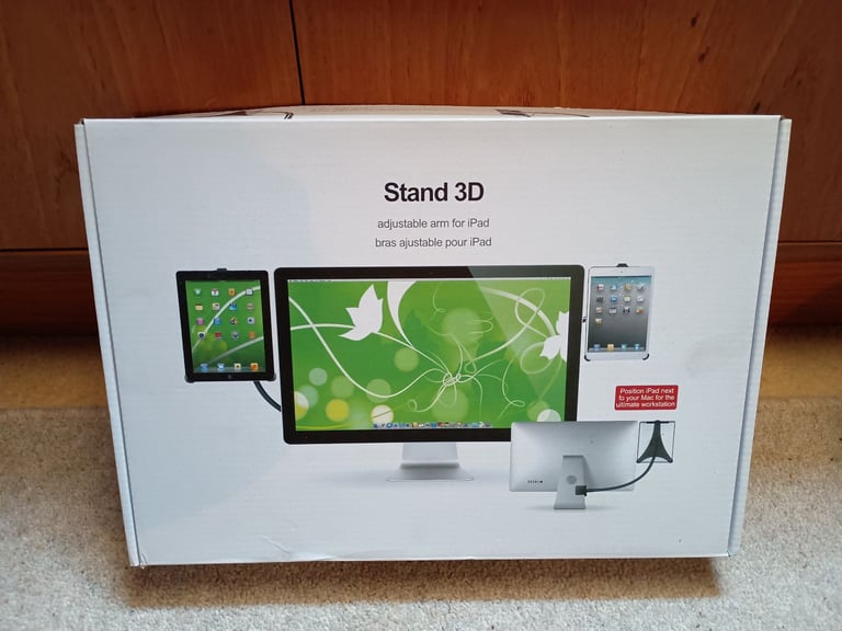 image for ADJUSTABLE IPAD ARM, BOXED