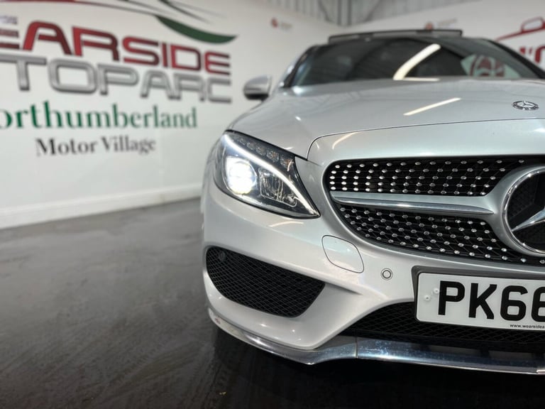 2016 Mercedes-Benz C Class 2.1 C250d AMG Line (Premium Plus) Coupe 2dr Diesel G-Tronic+ Euro 6 (s...