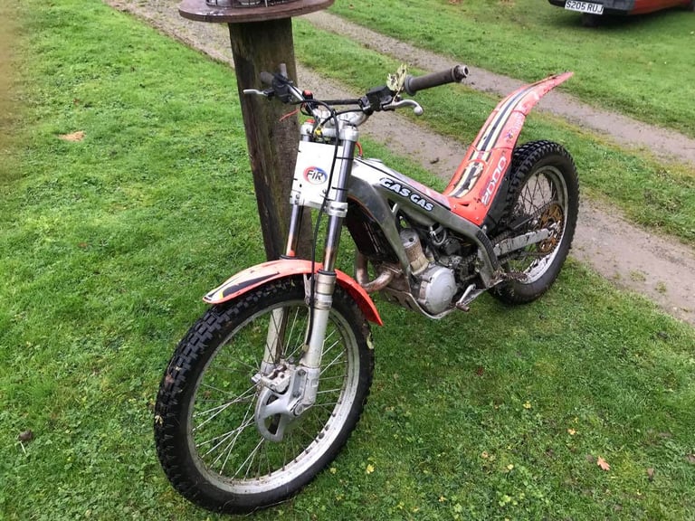 Gas Gas txt 2000 Trials bike 280cc - Oswestry  - Swaps for smaller bike or 125cc road legal bike