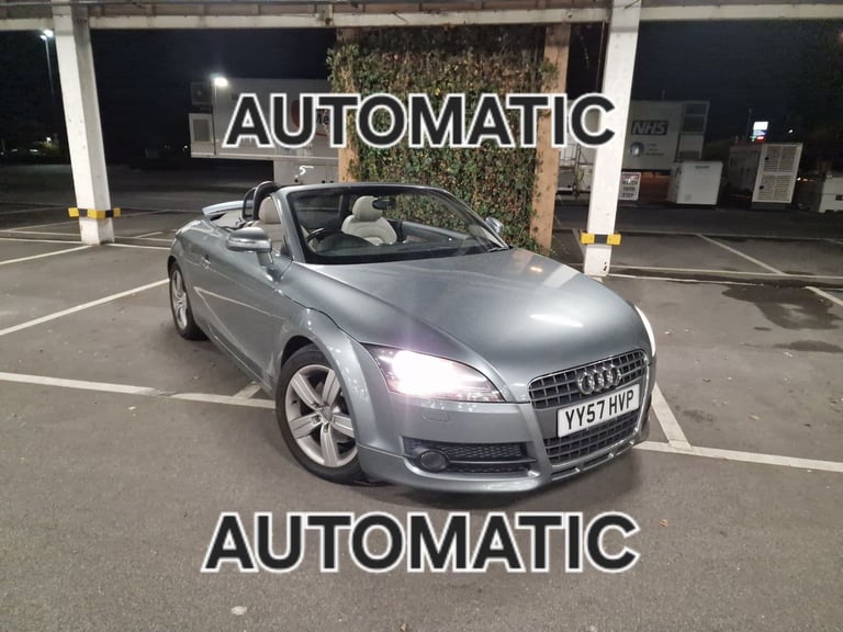 image for 2008 AUDI TT DSG 2.0T AUTO 99K CONVERTIBLE TFSI BWA 200BHP ROADSTER CUPRA S3 A3 GTI GOLF IBIZA VRS 