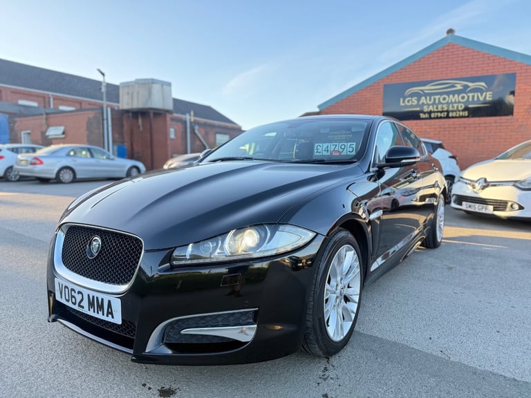 2012 Jaguar XF 2.2d Sport 4dr Auto SALOON Diesel Automatic