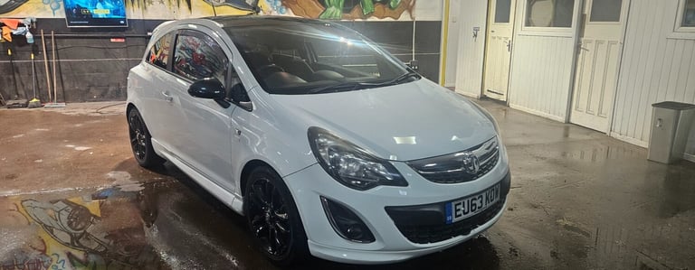image for 2013 Vauxhall Corsa 1.2 Limited Edition 3dr HATCHBACK Petrol Manual