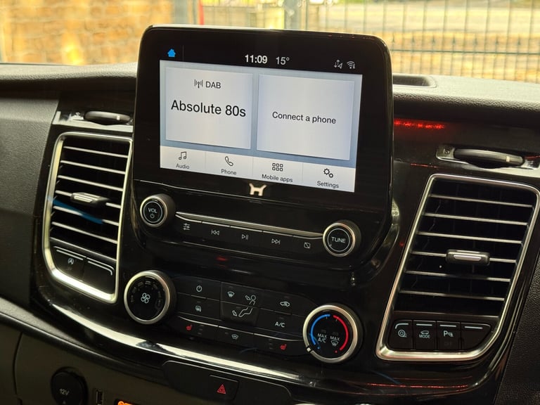 2021 Ford Transit Custom 2.0 EcoBlue 130ps Low Roof Limited Van PANEL VAN Diesel Manual