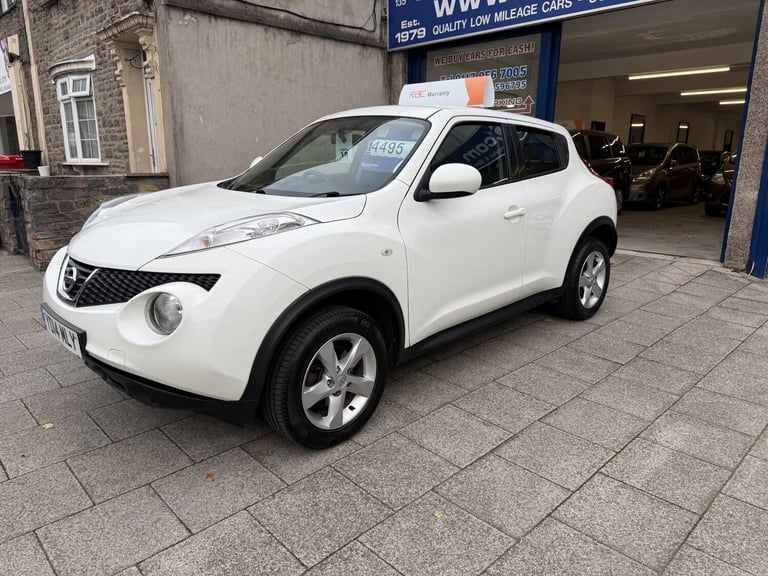 NISSAN JUKE 1.6 Visia 2014