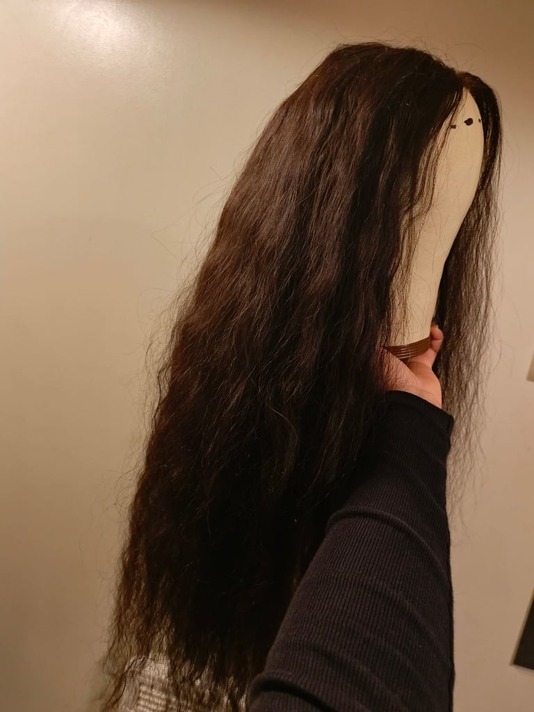 Bohemian Curl Human Hair Wig 