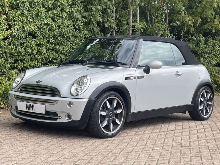 2008 MINI Convertible 1.6 Cooper Sidewalk 2dr Auto CONVERTIBLE Petrol Automatic
